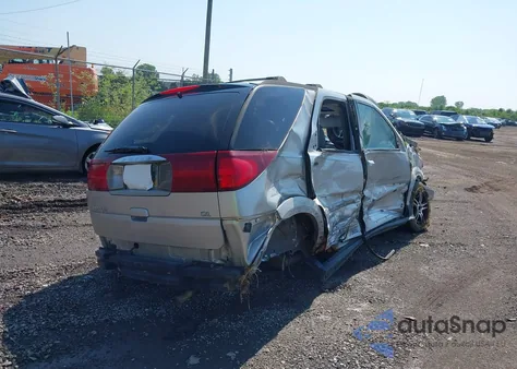 2006 Buick Rendezvous Cx из США, поврежденный, VIN 3G5DA03L56S643358